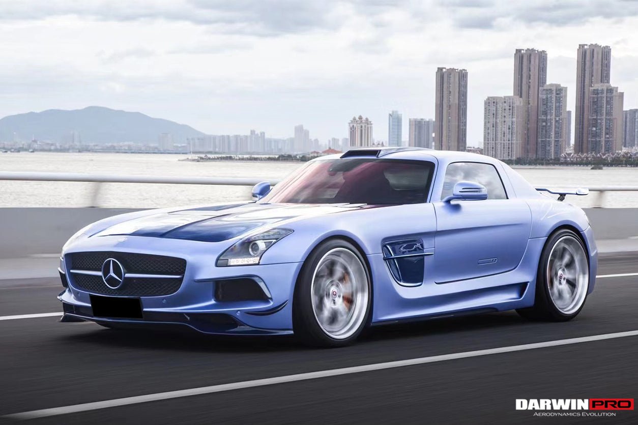 Mercedes-Benz SLS AMG R197 BKSS Style Front Bumper 2010-2015