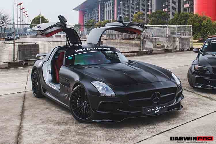 Mercedes-Benz SLS AMG R197 BKSS Style Front Bumper 2010-2015