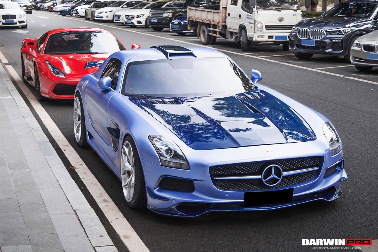 Mercedes-Benz SLS AMG R197 BKSS Style Front Bumper 2010-2015