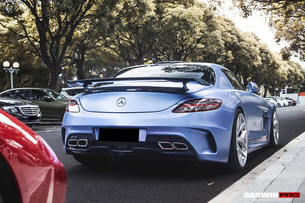 Mercedes-Benz SLS AMG R197 BKSS Style Rear Bumper 2010-2015 – Bayoptiks