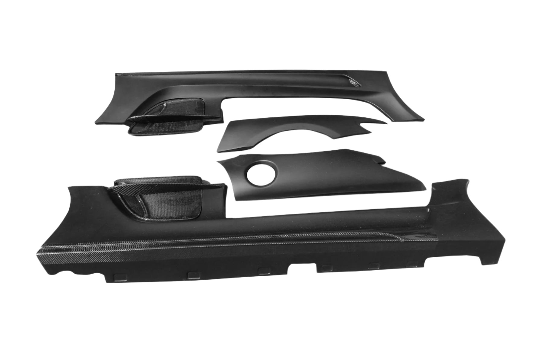 2010 - 2015 Mercedes Benz W197 SLS AMG BKSS Style Full Body Kit (Not Wide Kit)