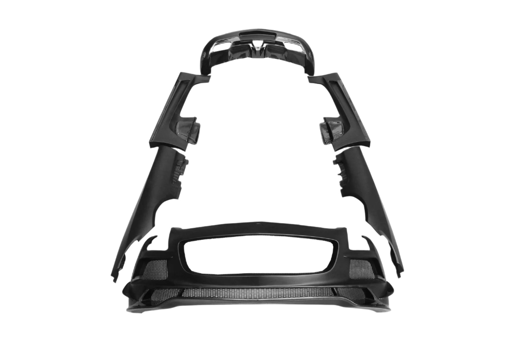 2010 - 2015 Mercedes Benz W197 SLS AMG BKSS Style Full Body Kit (Not Wide Kit)