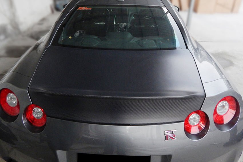 Nissan GT-R R35 AMS Style Carbon Fiber Trunk 2008-2025
