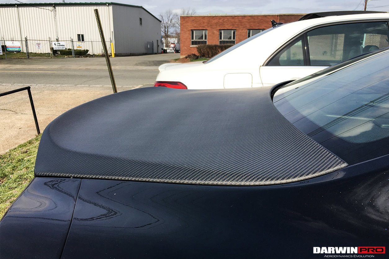 2008-2025 Nissan GTR R35 DLK Style Carbon Fiber Trunk | Fits CBA DBA EBA - DarwinPRO Aerodynamics