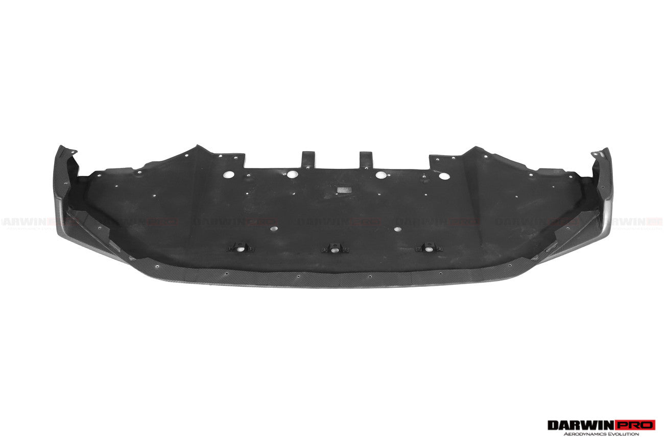 Nissan GT-R R35 EBA OEM Style Carbon Fiber Front Lip 2017-2023