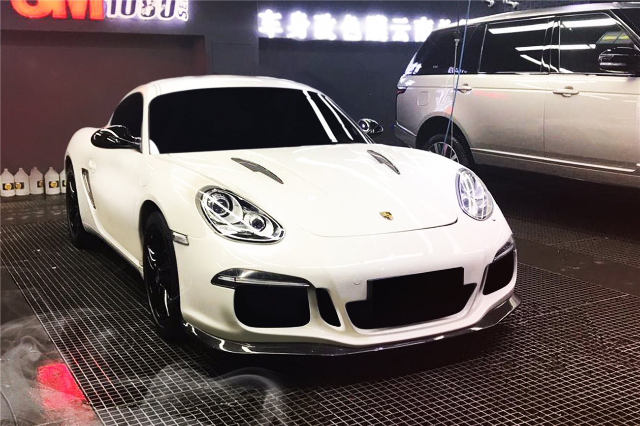 Porsche Cayman Boxster 987.2 GT3 Style Front Bumper 2009-2012