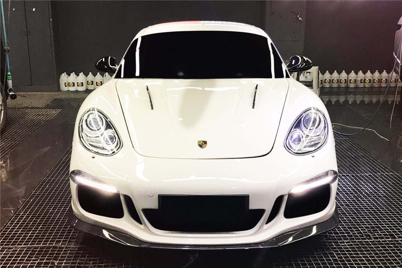 Porsche Cayman Boxster 987.2 GT3 Style Front Bumper 2009-2012