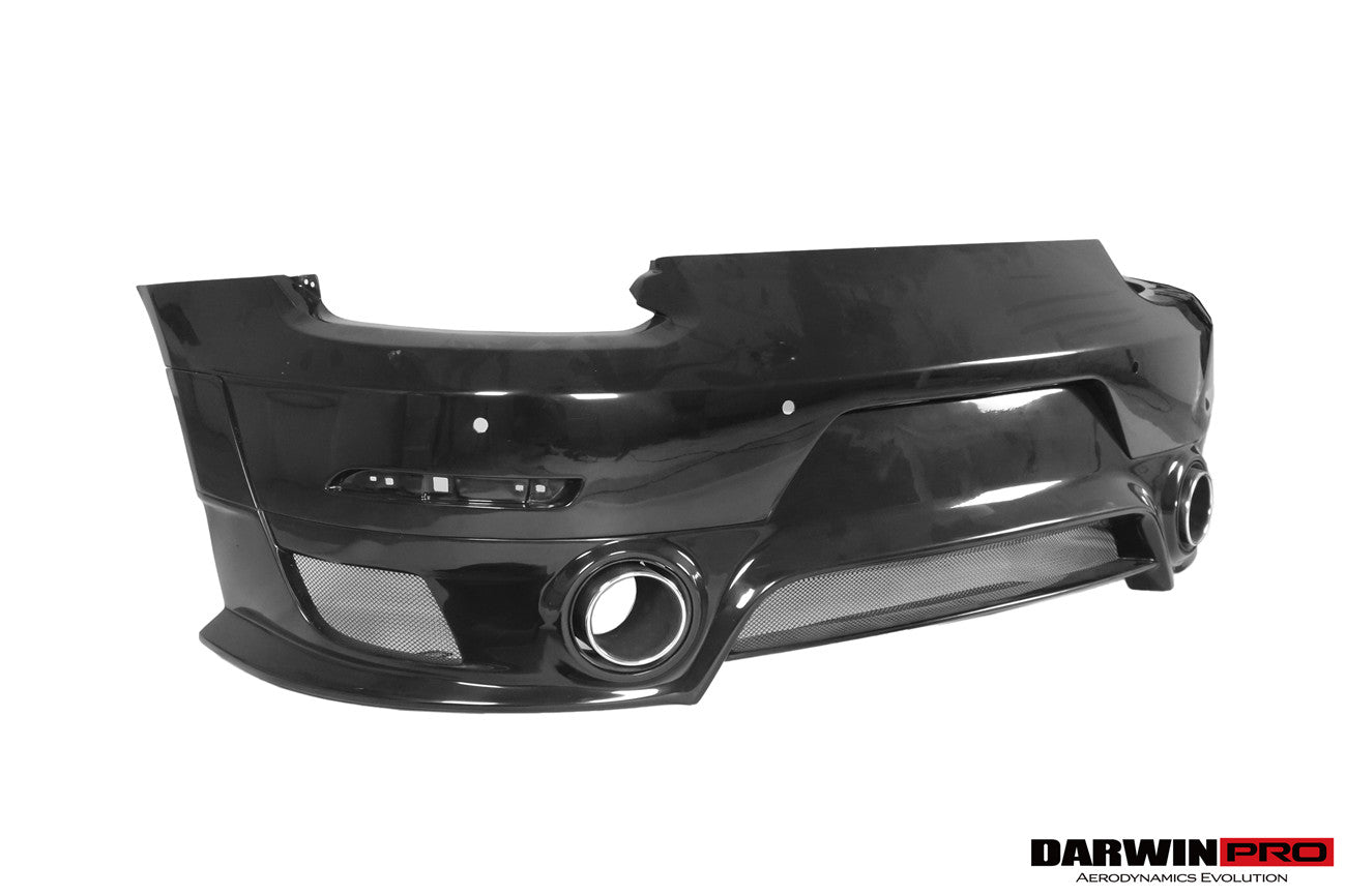 2016 - 2019 Porsche 911 991.2 Carrera & S GT2RS Style Partial Carbon Fiber Rear Bumper