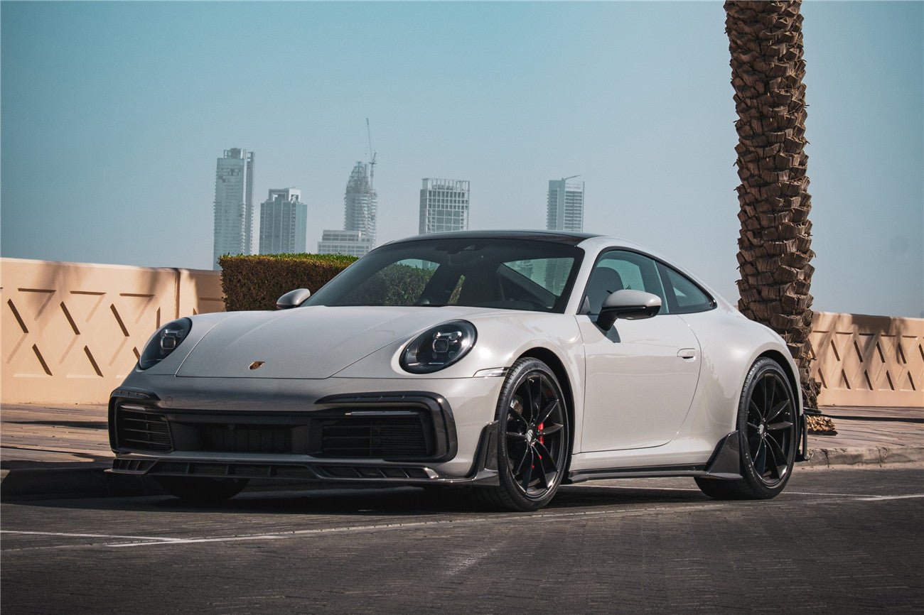 Darwinpro 2019-2024 Porsche 911 992 Carrera S 4 4S Targa Cabriolet BKSSII Style Full Body Kit - DarwinPRO Aerodynamics