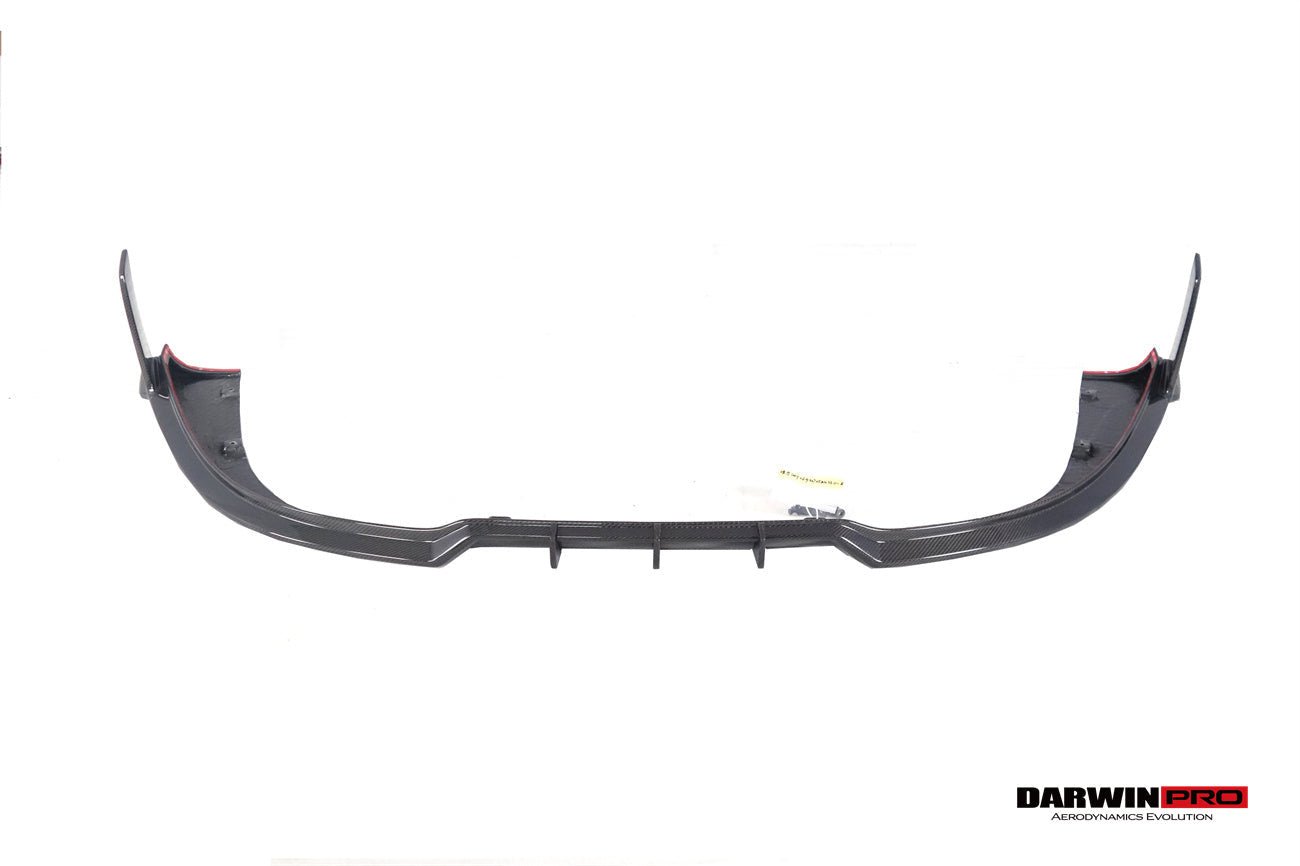 Porsche 911 992 BKSSII Style Carbon Fiber Rear Lip 2019-2024
