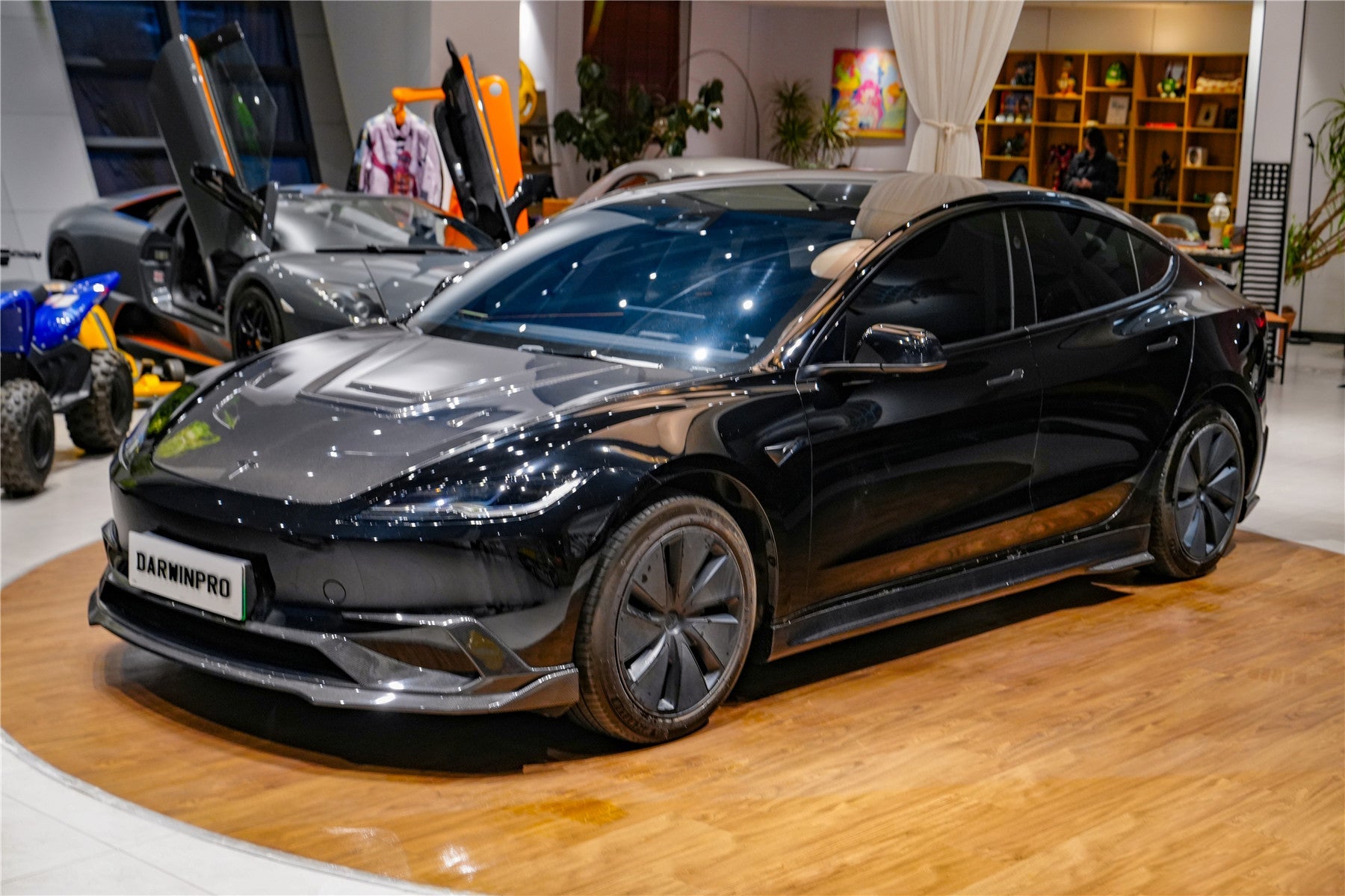 Tesla Model 3 Highland IMP Design Carbon Fiber Body Kit RWD AWD 2024-2026