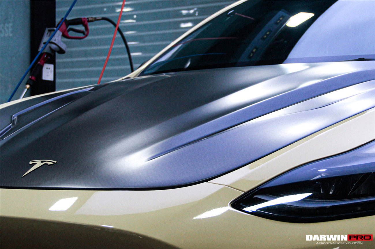 Tesla Model Y IMP Performance Carbon Fiber Hood 2020-2024