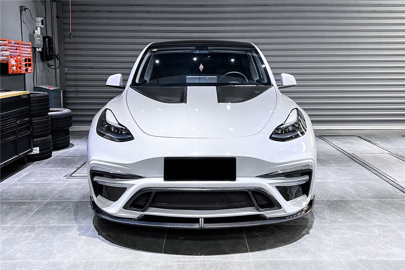 Tesla Model Y IMPII Performance Carbon Fiber Full Body Kit Non Wide 2020-2024