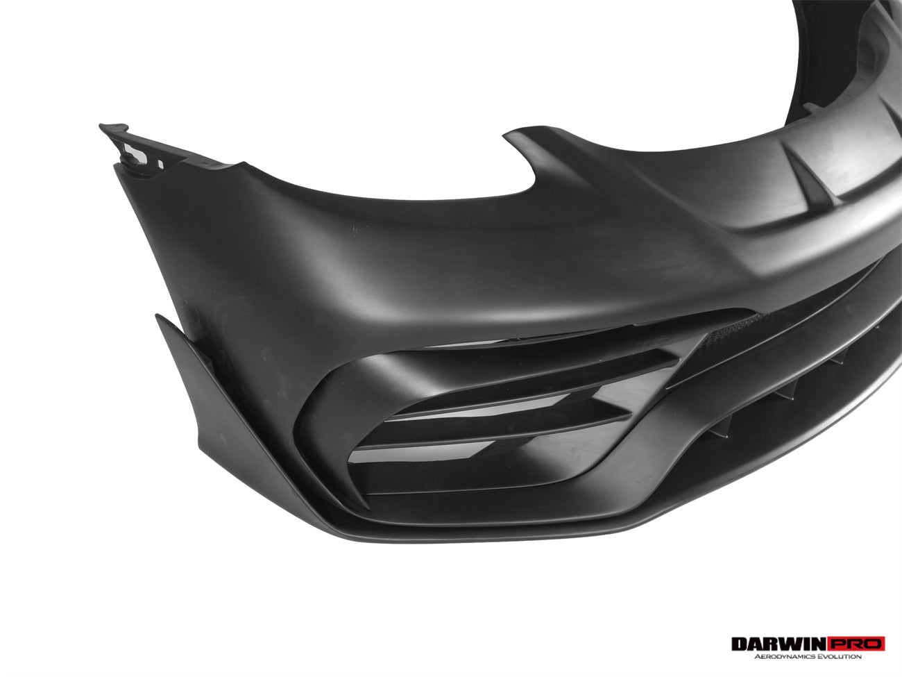 2016 - 2020 Porsche 718 Cayman & Boxster Stuttmate Part Carbon Fiber Front Bumper