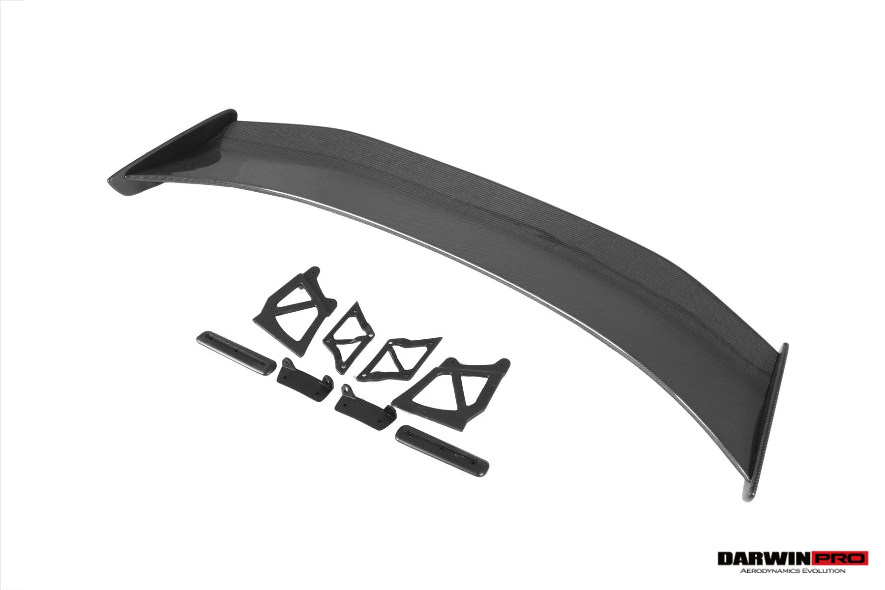 2016 - 2024 Porsche 718 Cayman & Boxster BKSS Style Carbon Fiber Trunk Spoiler