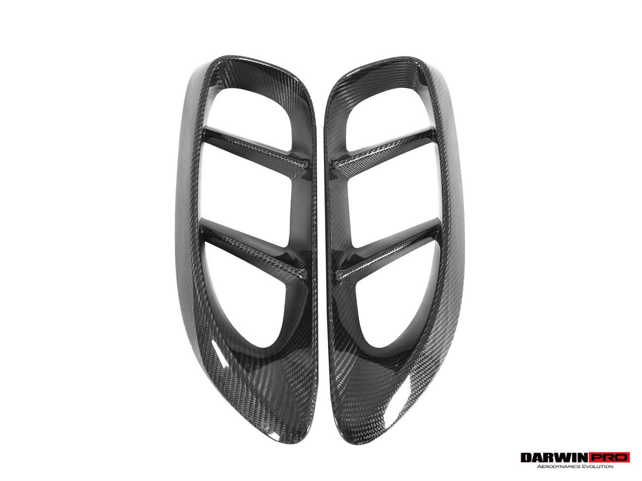 Porsche 718 Cayman Boxster 982 Carbon Fiber Side Air Vents 2016-2025