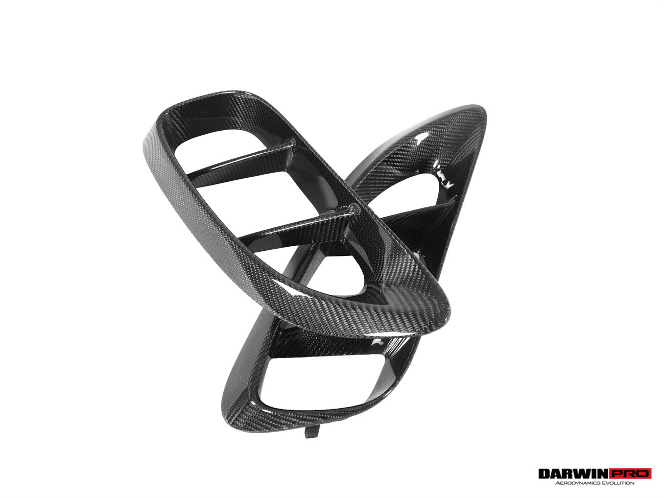 2016 - 2024 Porsche 718 Cayman & Boxster Carbon Fiber Side Air Vents