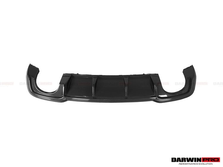 Audi RS3 8V.2 OEM Style Carbon Fiber Rear Diffuser 2017-2020