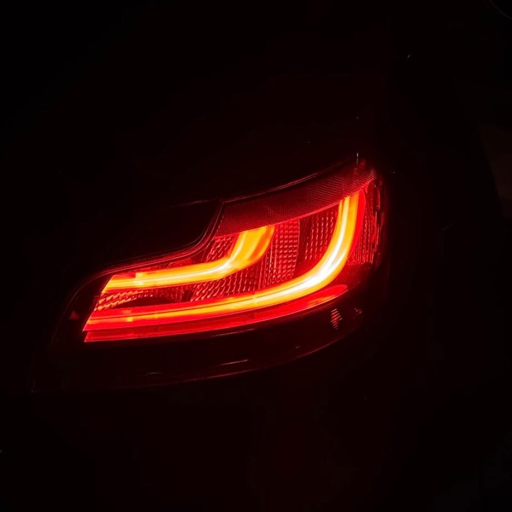 Genuine BMW E82 E87 E88 1 Series Blackline LCI LED Taillights (2007 - 2013)