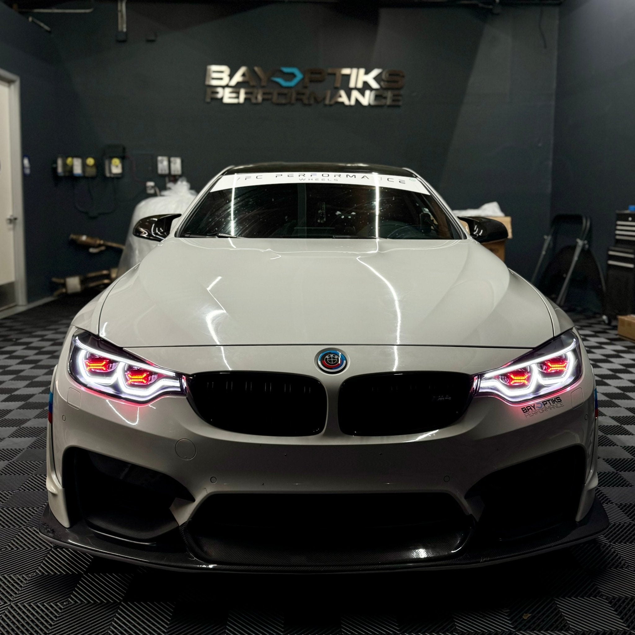 BMW F8X M3/M4 BaySpec Stage 2 CSL Ikon Style Headlights (2015–2020)