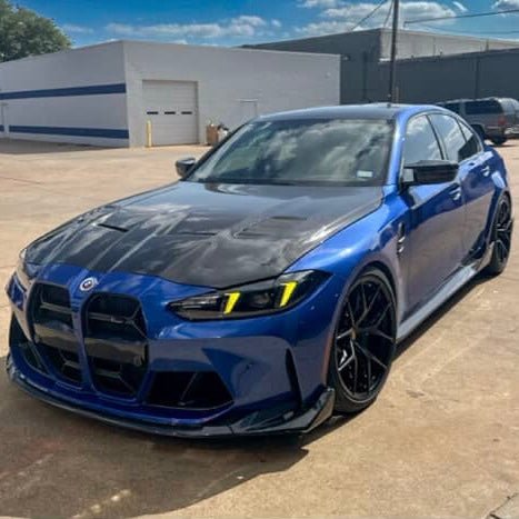 Facelift Snake Eyes G8X G80 M3 G82 M4 CSL Yellow Headlight DRL Upgrade Service (2025 - Present)