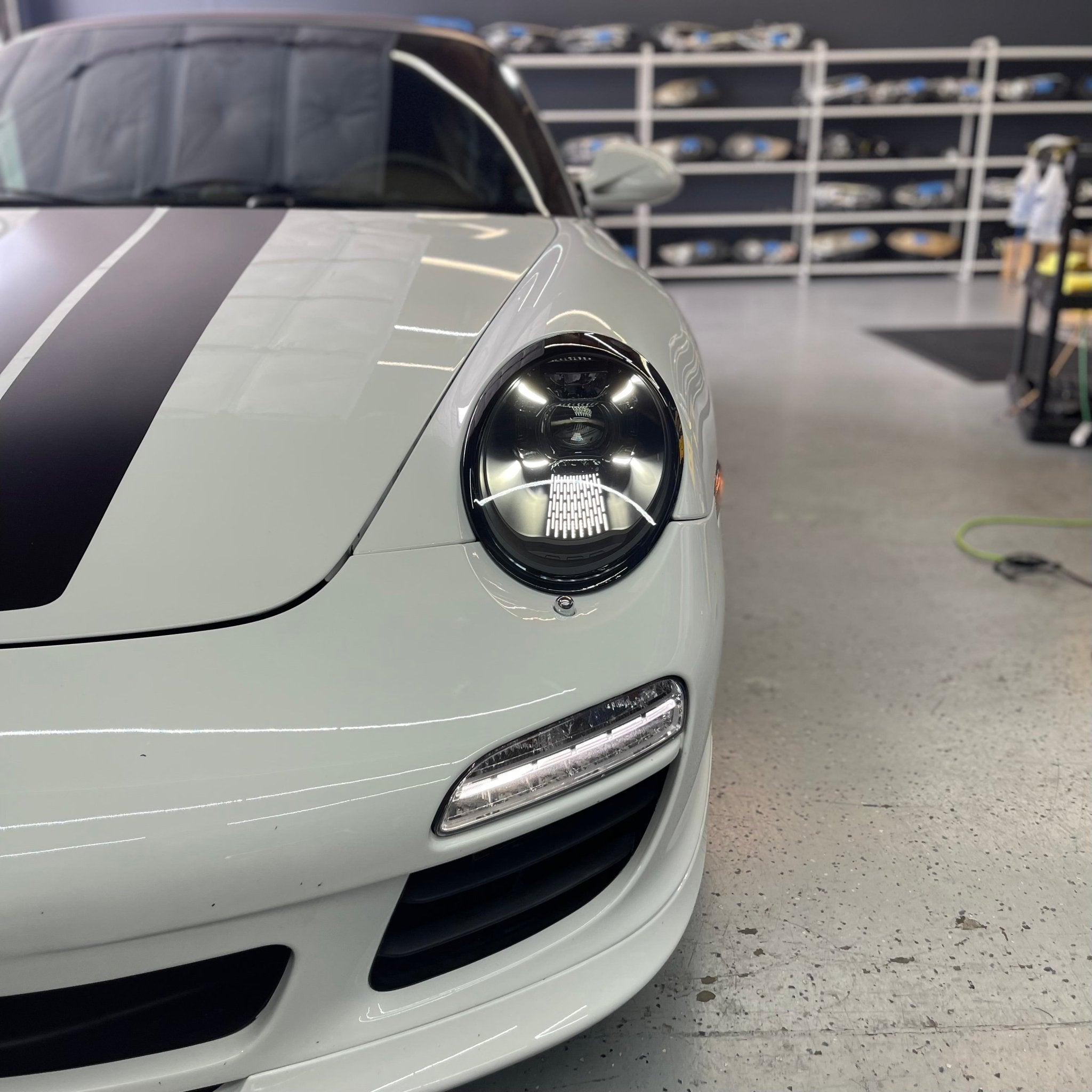 992 Matrix Style LED Headlights for Porsche 997.1 & 997.2  (2005-2013)