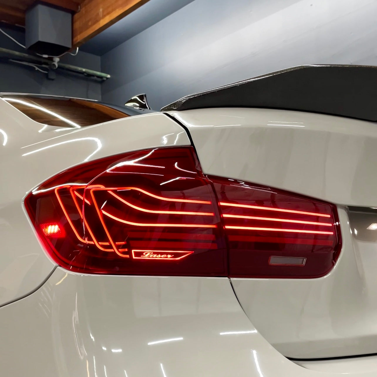 F80 M3 & F30 3 Series Sedan CSL Laser style taillights (2012 - 2018)