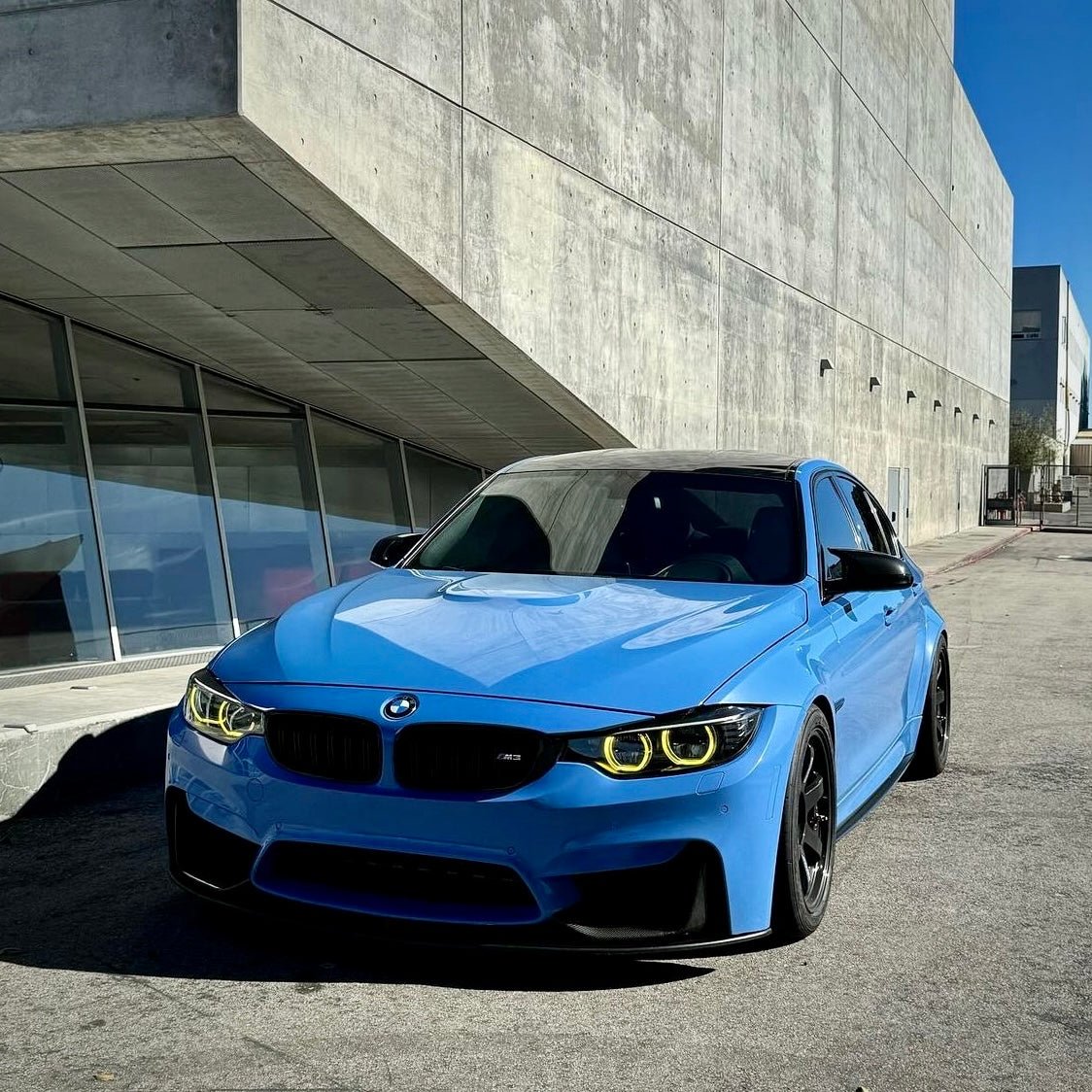 F8X F80 M3 F82 M4 F32 Series CSL Yellow Headlight DRL Module Upgrade ...