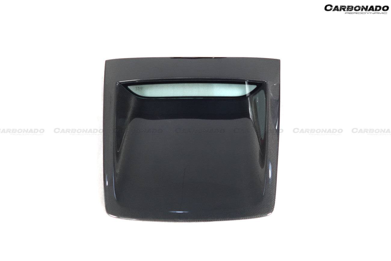 Chevrolet Corvette C7 BKSS Style Trunk 2013-2019