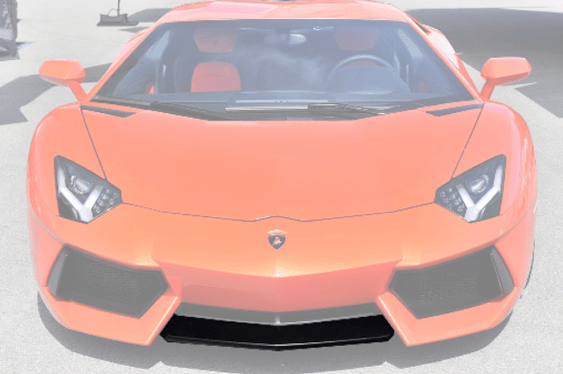 2011-2016 Lamborghini Aventador LP700 Coupe & Roadster Oem Style Carbon Middle Fiber Front Lip - Carbonado