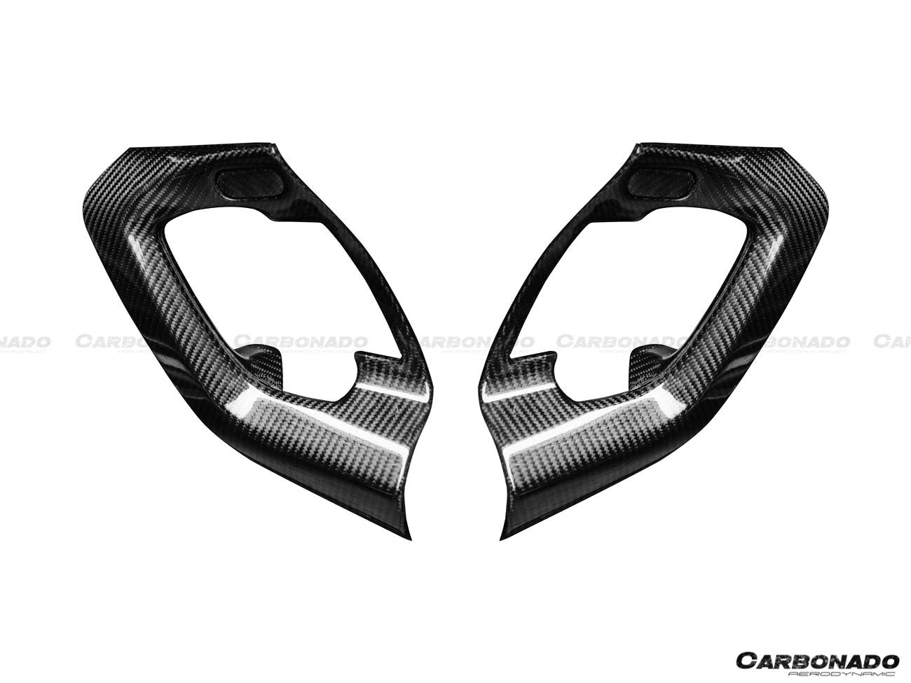 Lamborghini Gallardo 140 OEM Style Carbon Fiber Door Handles 2004-2014