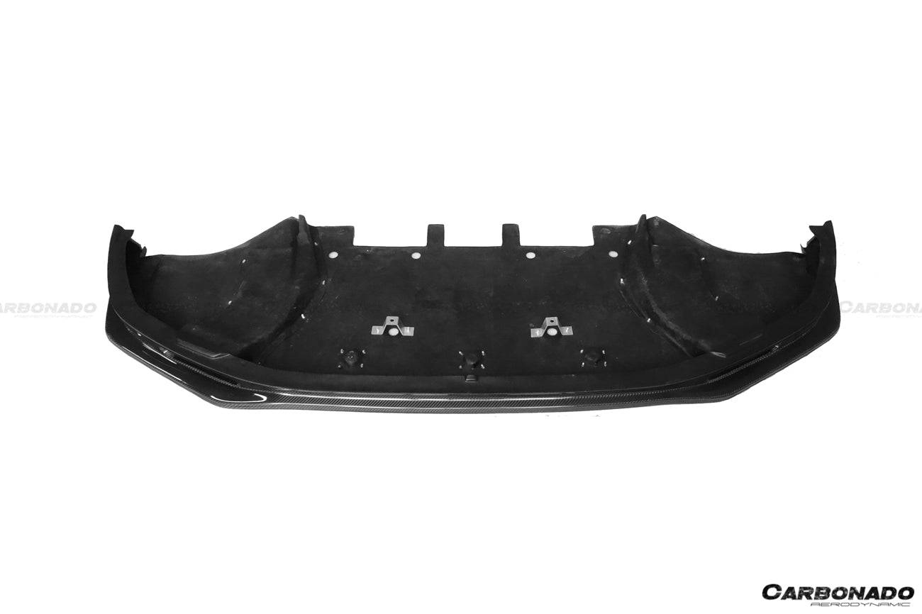 2008-2011 Nissan GTR R35 CBA NSM Style Part Carbon Fiber Front Lip - Carbonado