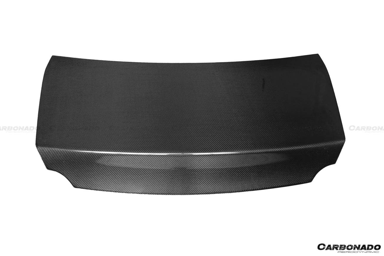 2008-2022 Nissan GTR R35 CBA/DBA/EBA OEM Style Carbon Fiber Trunk - Carbonado