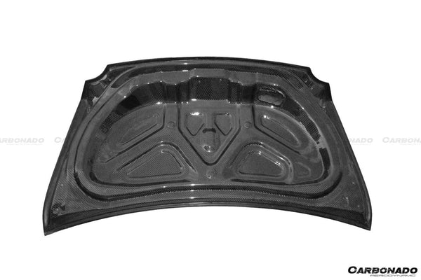 Nissan GT-R R35 CBA DBA EBA OEM Style Carbon Fiber Trunk 2009-2025 ...