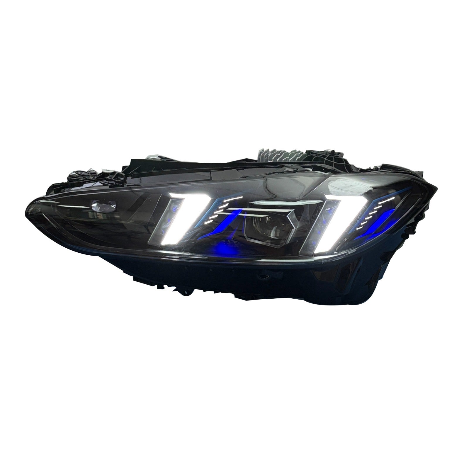 BMW G8X G80 M3 G82 M4 G22 4 Series CSL Yellow/White Complete Snake Eyes Style Headlights 2021 - Current