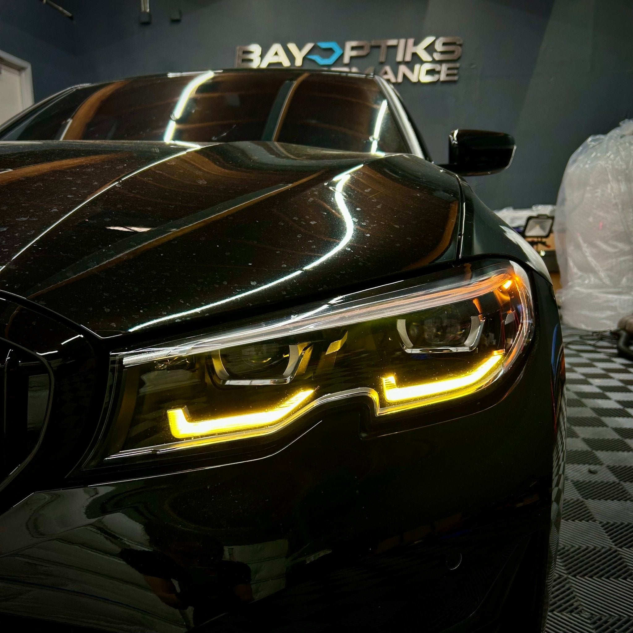 G20 3 Series CSL Yellow Headlight DRL Module Upgrade (2019 - 2022 Laser & Non-Laser)