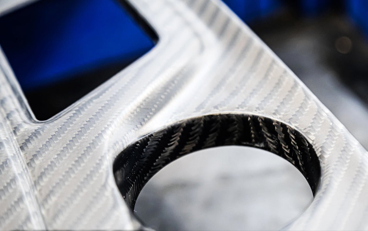 2019 - 2023 Mercedes Benz W464 G500/G550 G-Class G Wagon Dry Carbon Fiber Engine Cover