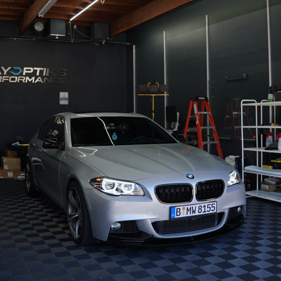 BMW F10 5 Series M5 LCI Style LED Headlights 2010–2013