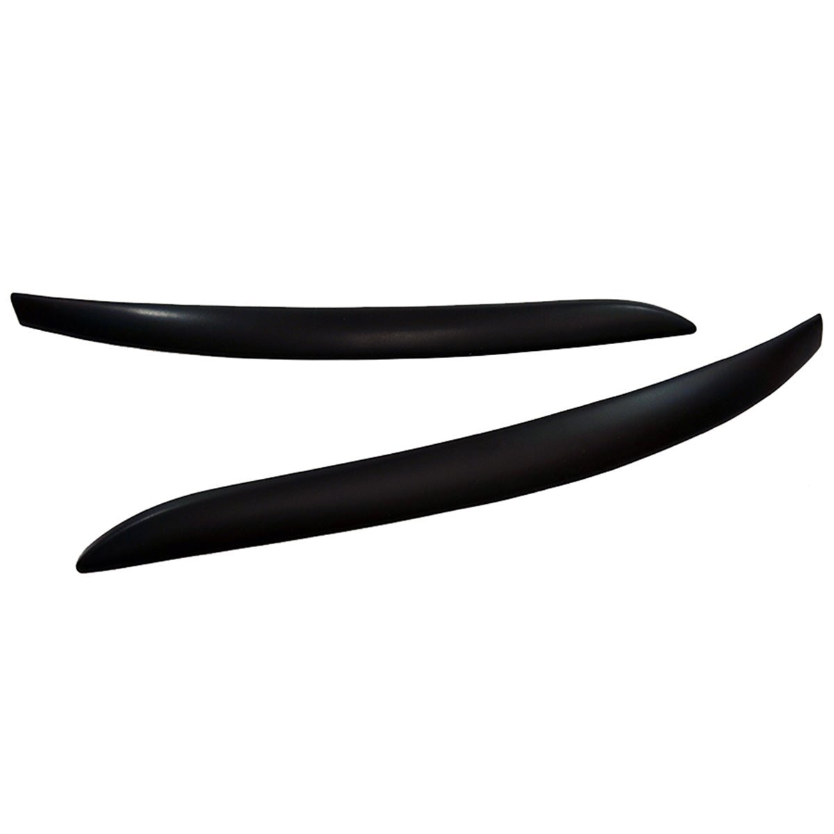 E92/E93 3 Series BMW Fender Cover Satin Black 2006-2012