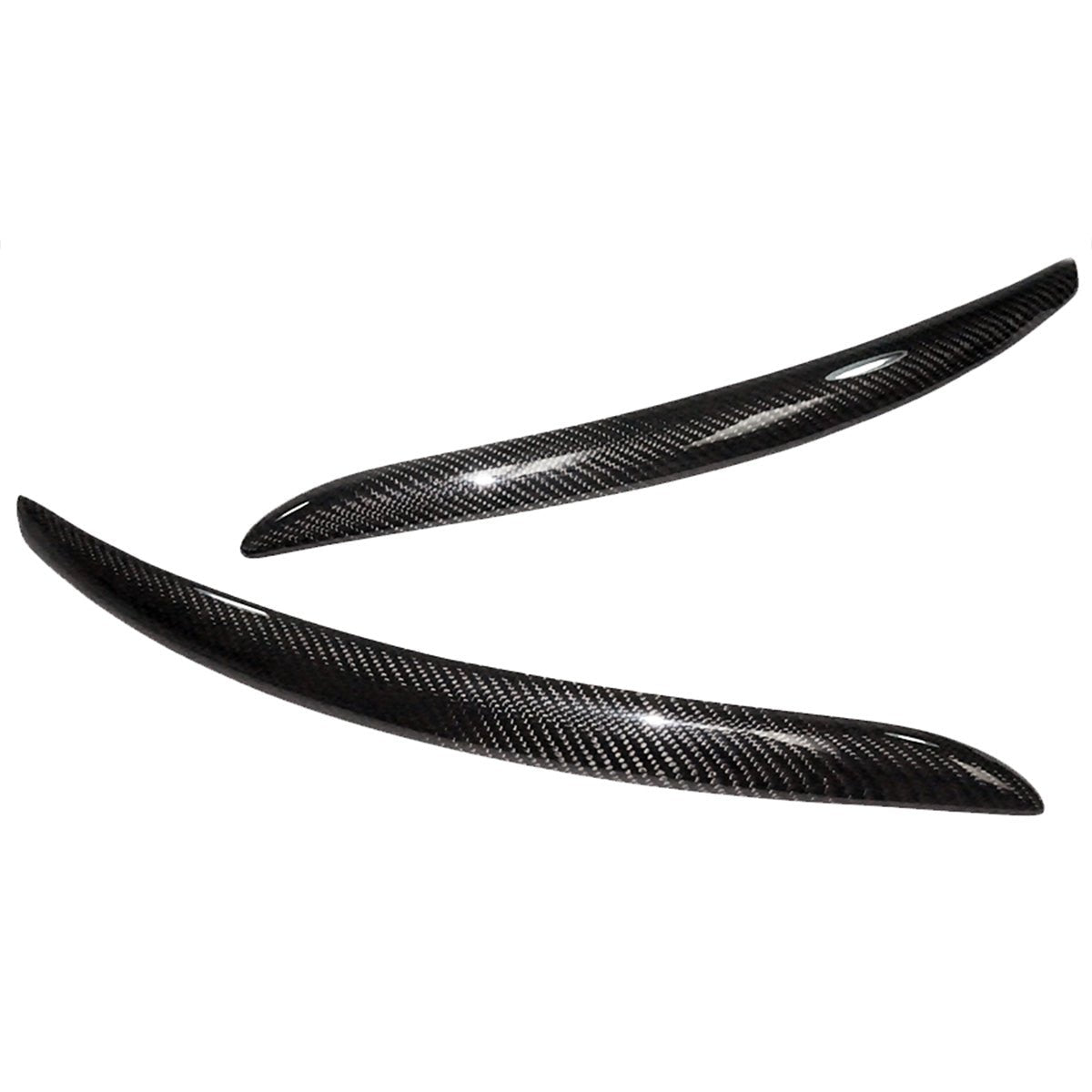 BMW 3 Series E92 E93 Satin Black Fender Covers 2006-2012