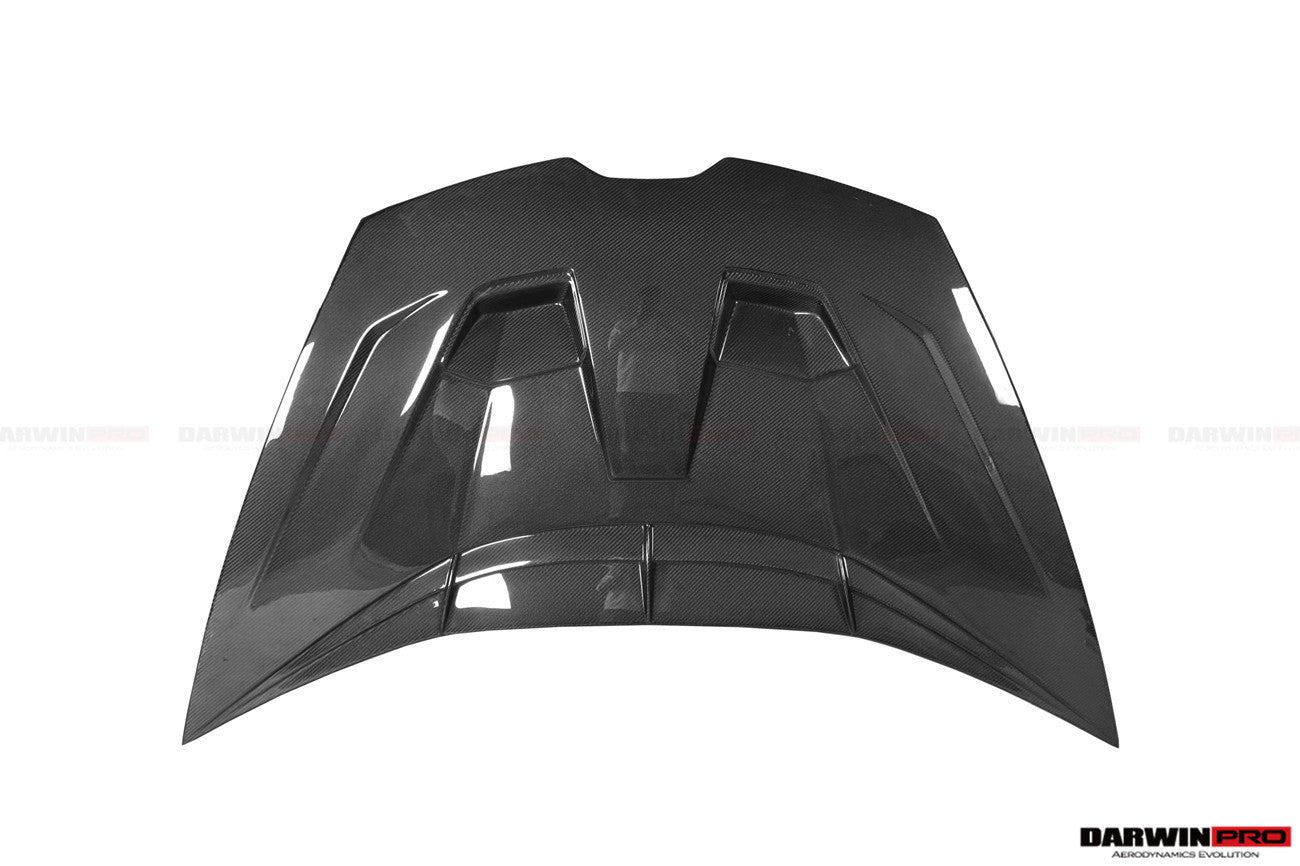 2015 - 2025 Lamborghini Huracan LP610 & LP580 & EVO & Tecnica BKSSII Style Hood
