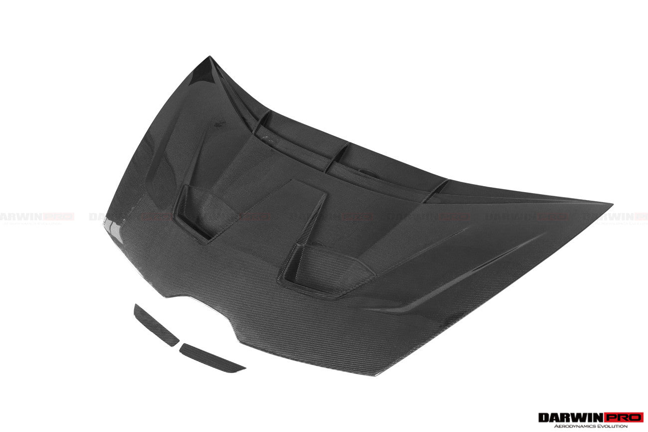 2015 - 2025 Lamborghini Huracan LP610 & LP580 & EVO & Tecnica BKSSII Style Hood