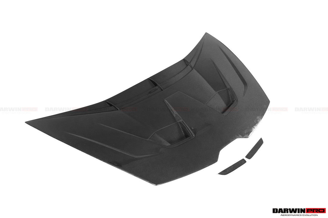 2015 - 2025 Lamborghini Huracan LP610 & LP580 & EVO & Tecnica BKSSII Style Hood
