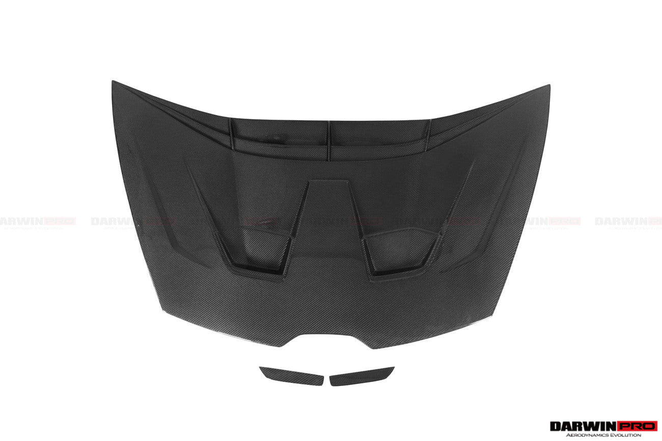 2015 - 2025 Lamborghini Huracan LP610 & LP580 & EVO & Tecnica BKSSII Style Hood
