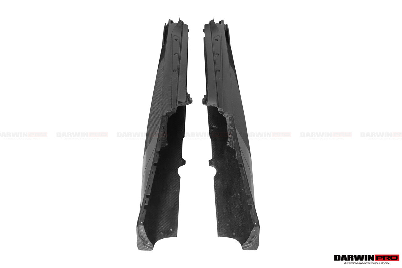 2015 - 2025 Lamborghini Huracan LP610 & LP580 & EVO & STO & Tecnica BKSSII Style Side Skirts