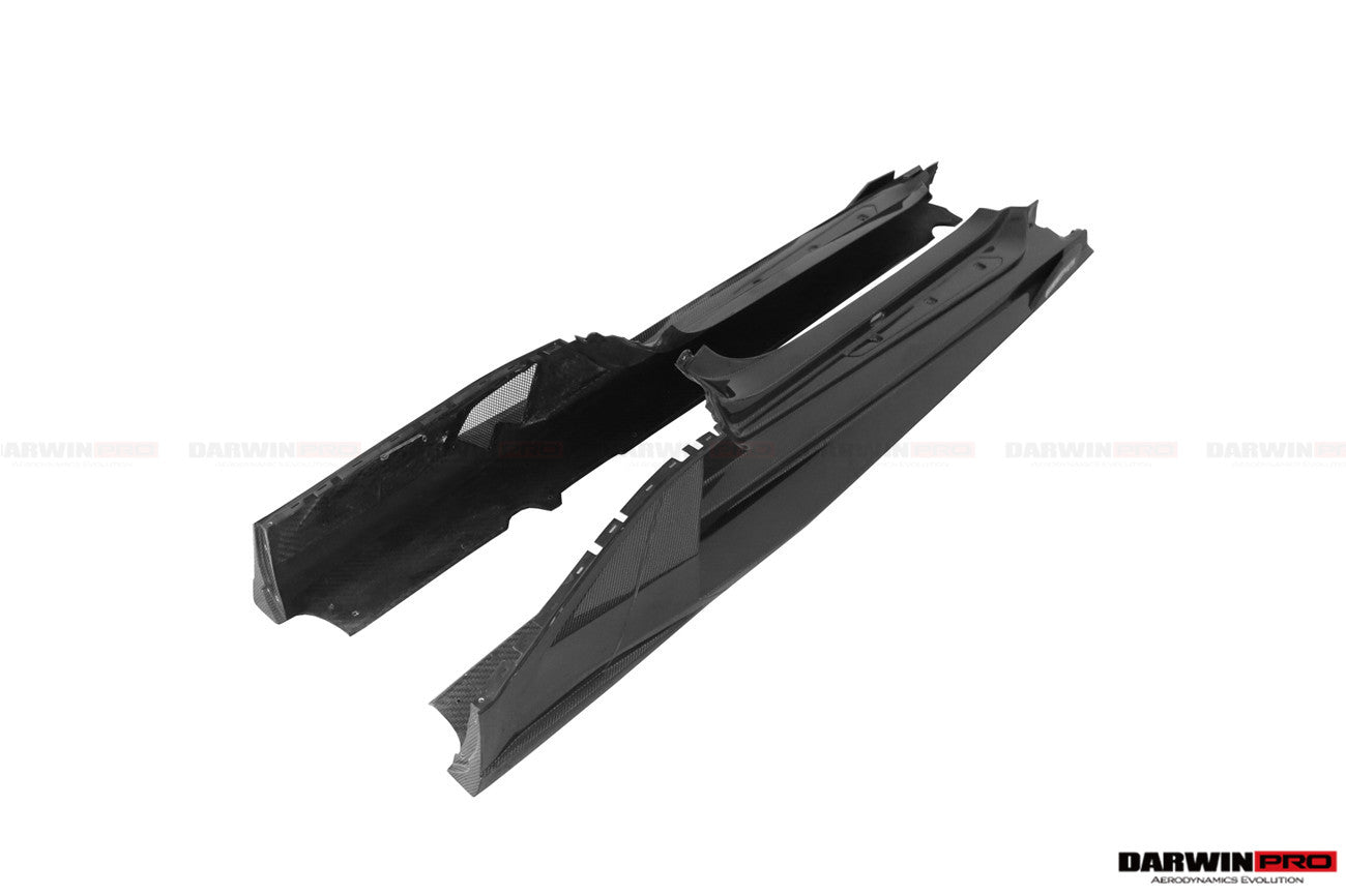2015 - 2025 Lamborghini Huracan LP610 & LP580 & EVO & STO & Tecnica BKSSII Style Side Skirts