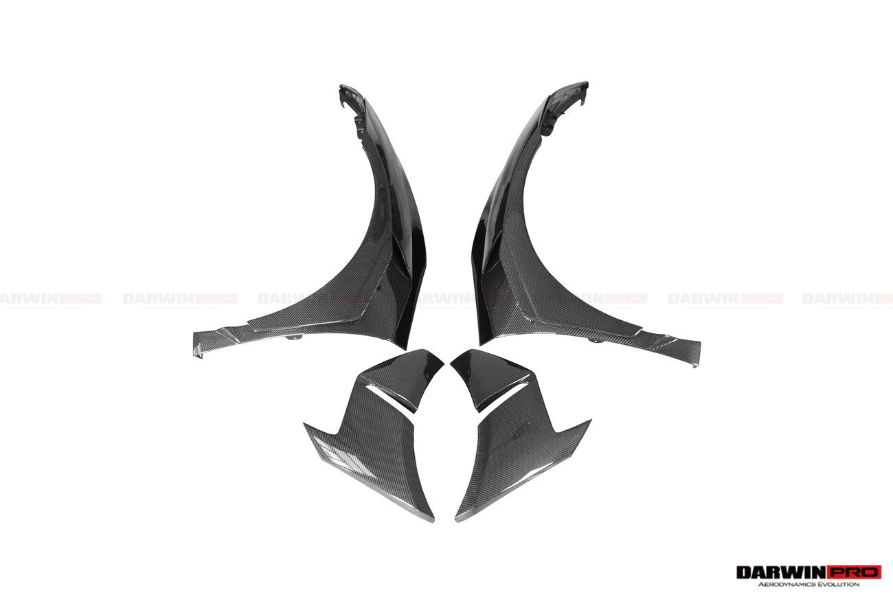 Darwinpro Lamborghini Huracan BKSSII Style Front Wide Fenders (2015-2025)