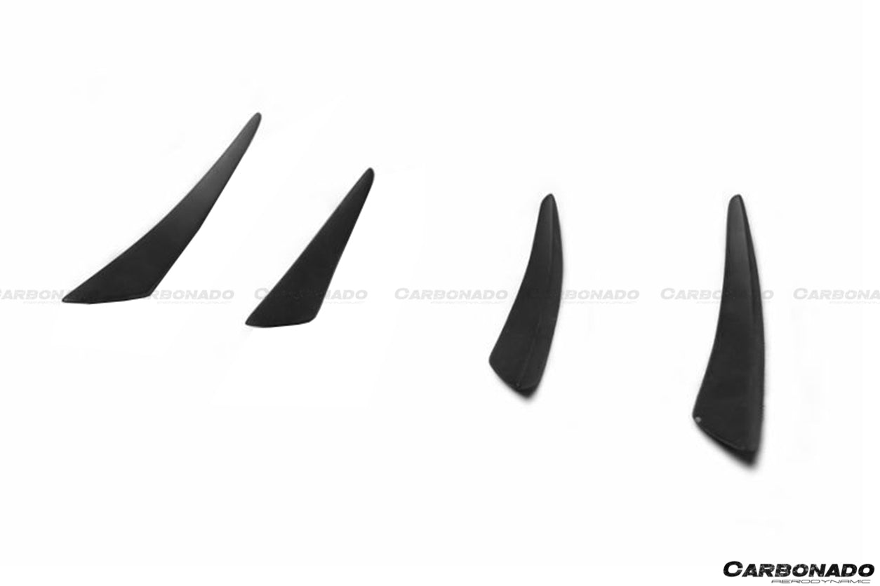 2014-2021 BMW 2 Series F22/F23 EXOT Style Front Canards (M-Tech Only)