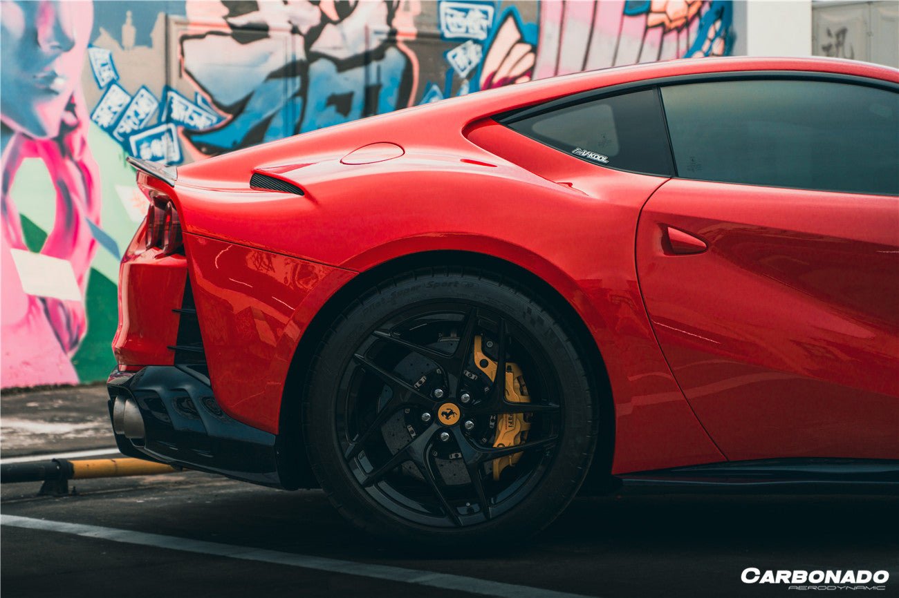 2019 - 2025 Ferrari 812 Superfast GTS MSY Style Trunk Spoiler Wing
