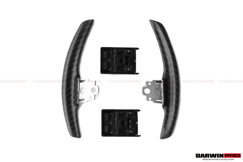 2014-2020 BMW M3 F80/F81 & M4 F82/F83 Dry Carbon Fiber Shift Paddles